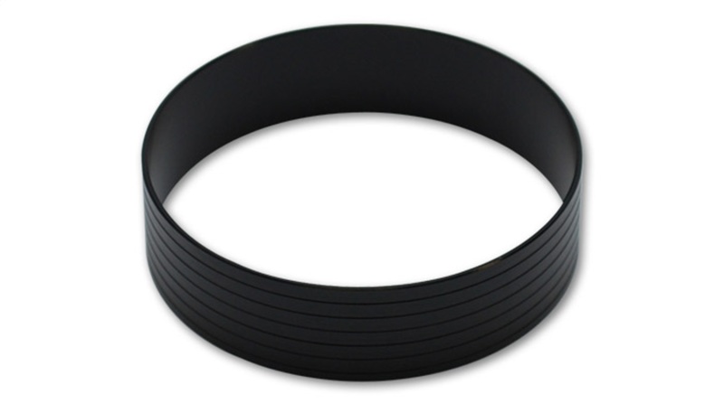 VIB Clamps - Vanjen Vibrant Vanjen Aluminum Union Sleeve for 2.5in OD Tubing (for use with Weld Fittings Part #12545)
