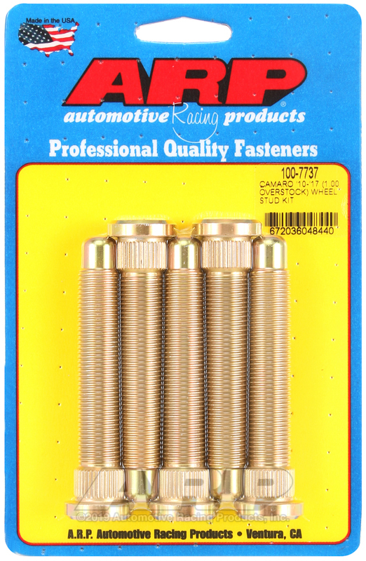 ARP Chevrolet Camaro Wheel Stud Kits 100-7737