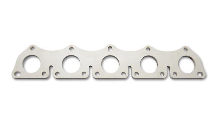 Vibrant Exhaust Manifold Flange for VW 2.5L 5 cyl offered from 2005+ - 3/8in Thick 14325