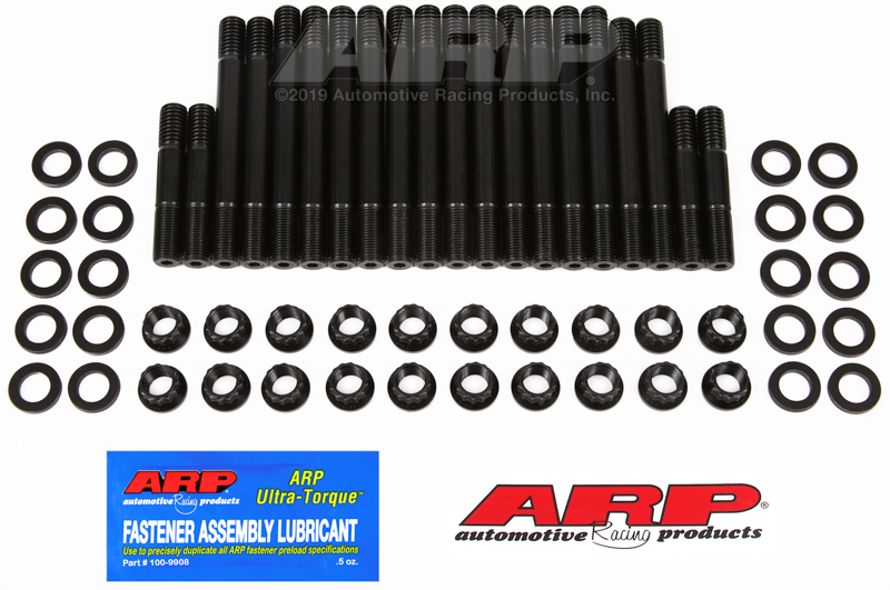 ARP 3/02+ Pontiac w/Edelbrock Performance RPM MFG Head Stud Kit 190-4305