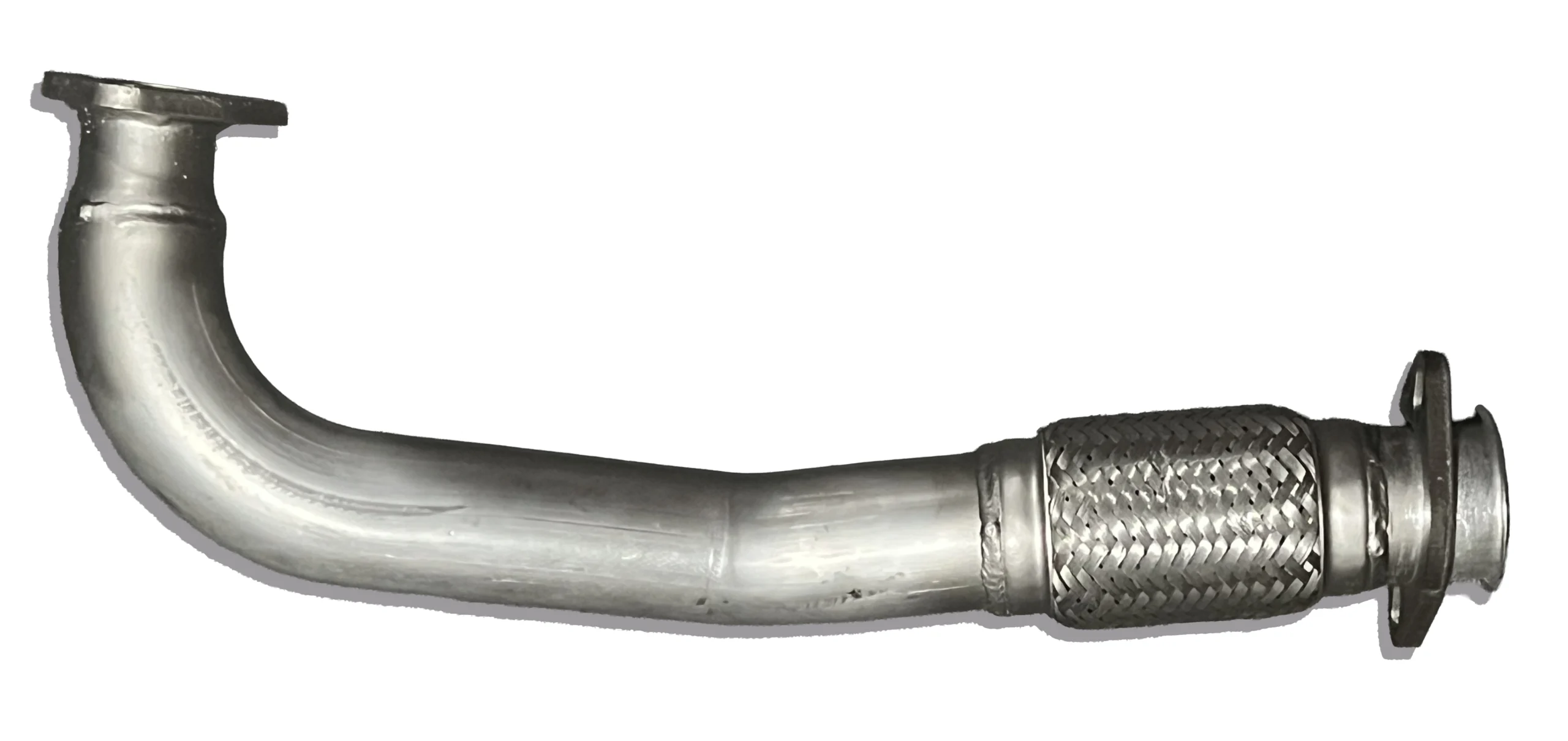 2" to 2.5" Aluminized Civic Turbo Downpipe