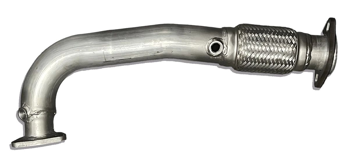 2" to 2.5" Stainless Civic Turbo Downpipe