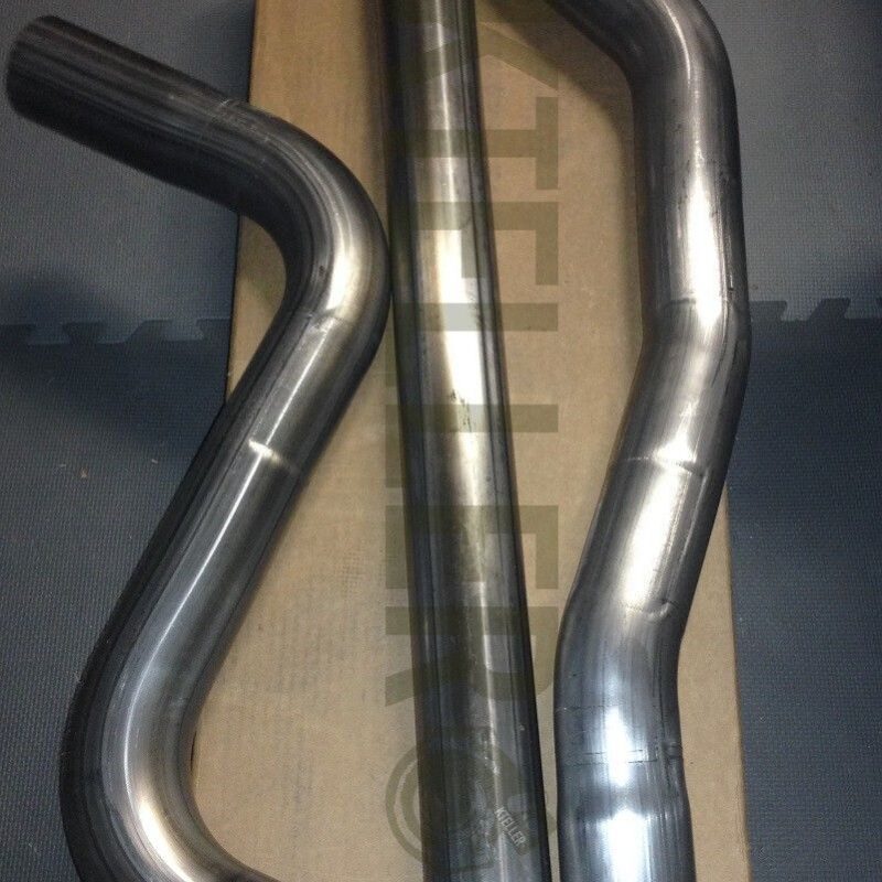 2.5" Stainless Honda 92-01 Prelude Exhaust Piping Kit