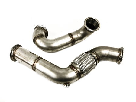 PLM Power Driven F20C F22C Downpipe Set - Honda S2000 - KTeller™