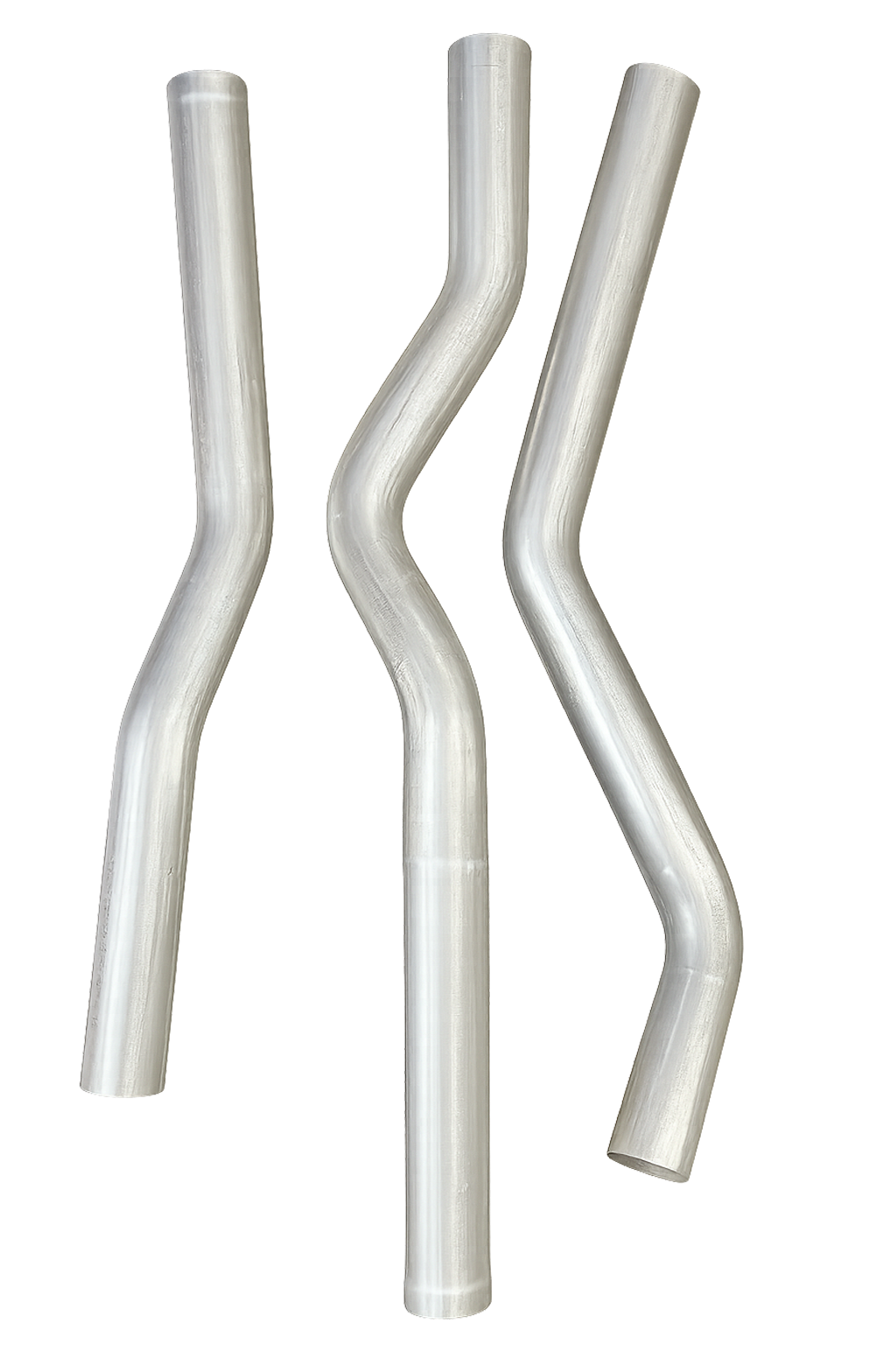 2.5" Aluminized Honda 01-05 Civic EM2 Exhaust Piping Kit