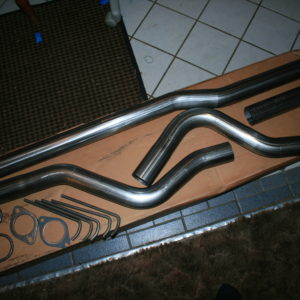2.5" Stainless Honda 94-97 Accord Exhaust Piping Kit
